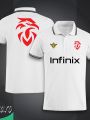 Free Fire World Series Jersey For Men - Half Sleeve Collar Polo t shirt - Free Fire Esports Teams Jersey.