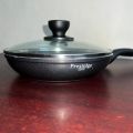 FRYING PAN NON STICK COOKWARE WITH 5 LAYER COATING ( PRESTIDGE).
