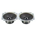 GHXAMP 2.5inch Tweeter Speaker 6Ohm 30W 60W Paper Cone Treble for Panasonic 2PCS. 