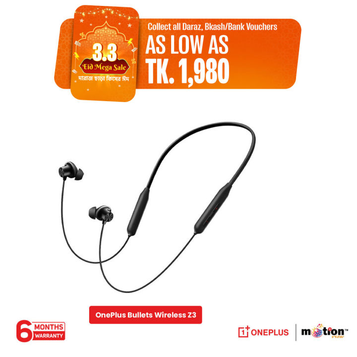 OnePlus Bullet Wireless Z3  Neckband