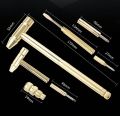 5 in 1 Copper Plated Small Hammer Set with 4 Screwdrivers 5 In 1 Multifunctional Hammer. 