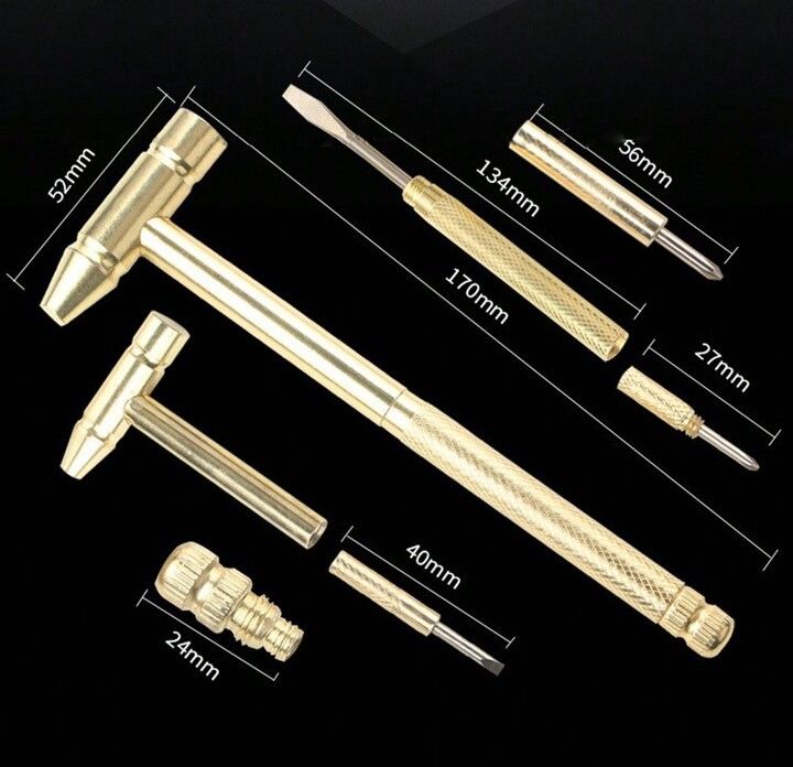 5%20in%201%20Copper%20Plated%20Small%20Hammer%20Set%20with%204%20Screwdrivers%205%20In%201%20Multifunctional%20Hammer%20-%20Image%202