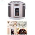 Black Garlic Fermentation Pot, Black Garlic Maker, 6L Quick Fermentation Garlic Ferment Box Multiple Clove Garlic Ferment Pot, for Yogurt.