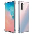 Samsung Galaxy Note 10 Plus Transparent Back Cover, Ultra-Thin, Scratch-Resistant, Full Display Coverage.