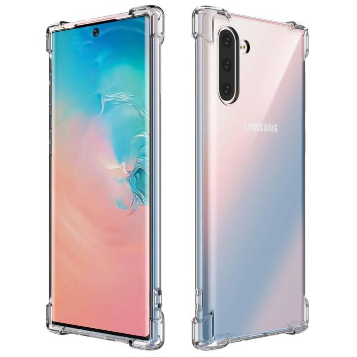 Samsung Galaxy Note 10 Plus Transparent Back Cover, Ultra-Thin