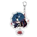 Game Honkai Star Rail Keychain Dan Heng Bronya Rand Asta Herta Himeko Figure Pendant Car Key Chain Jewelry Men Gift Accessories. 