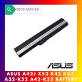 Laptop Battery For Asus ASUS X42J K42J K52J A32-K52 A41-K52 A42J K42D A52J Laptop Battery. 