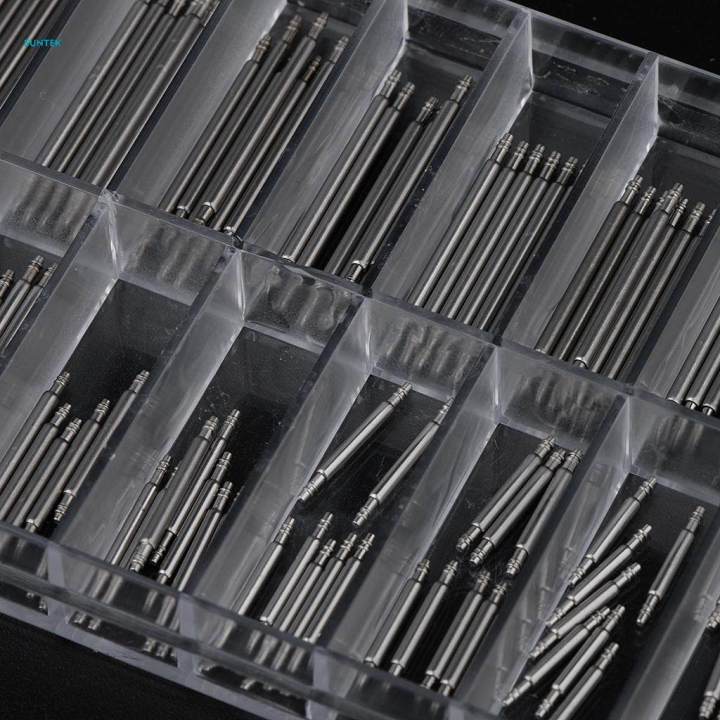 10xStainless%20Steel%20Watch%20Band%20Spring%20Bars%20Strap%20Link%20Pins%20for%20Watchmaker%20144Pcs%20-%20Image%205