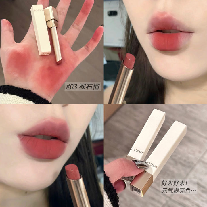 Milk%20velvet%20lipstick%20~%20matte%20matte%20velvet%20lip%20clay%20small%20square%20tube%20student%20white%20pseudo%20plain%20lip%20gloss%20BLACK%20NANA%20-%20Image%207
