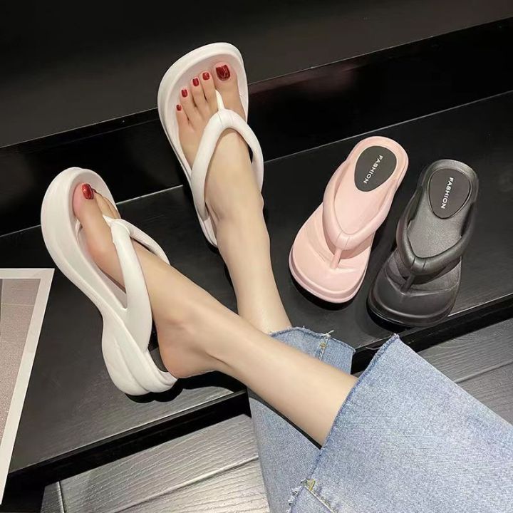 Women%20Sand%20Beach%20Flip%20Flops%20Wedge%20Heels%20Outside%20the%20Seaside%20Beach%20Sandals%20Thick-bottomed%20Flip-flops%20Outdoor%20Slides%20Summer%20Shoes%20-%20Image%205