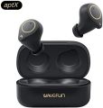 Wavefun xpods 3 ব্লুটুথ ইয়ারফোন hifi aptx হেডফোন ipx7 ওয়্যারলেস হেডফোন টাচ কন্ট্রোল ওয়্যারলেস ইয়ারফোন ব্লুটুথ 5.0-কালো. 