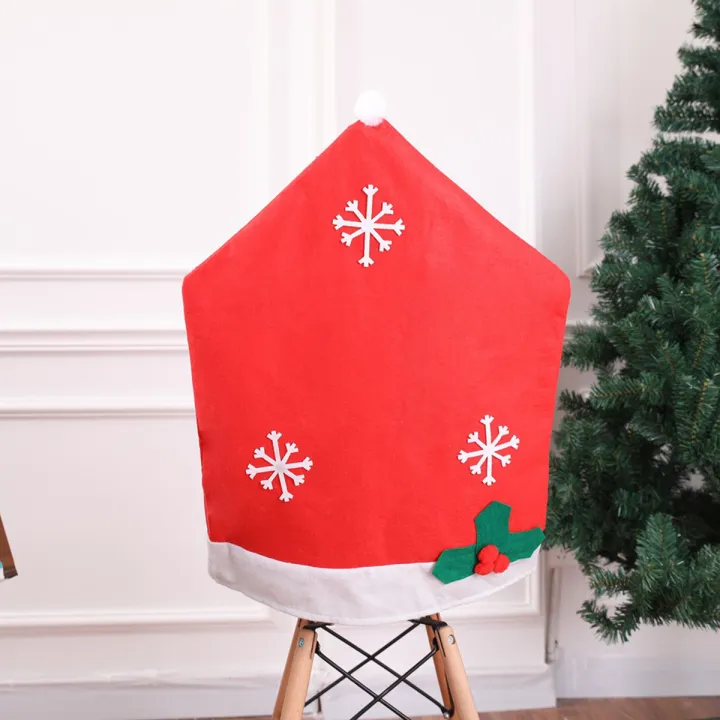 Christmas%20Chair%20Cover%20Santa%20Snowman%20Red%20Decor%20Home%20Dinner%20Party%2048cmx70cm%20-%20Image%206