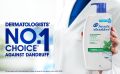 International product Head & Shoulders  Anti-Dandruff Shampoo Cool-Menthol used for male / female - 1000 ml. 