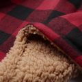 2021 Men's Fashion Plaid Coat Compound Cardigan Casual Blouse Plush Tops Coat High Quality Loose Comfy Daily Coat Dropshipping. 