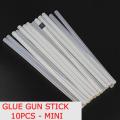 10 Pcs Hot Melt Glue Stick Set (For small Gun Thin Size) High Quality Clear Hot Melt Glue Gun Sticks. 