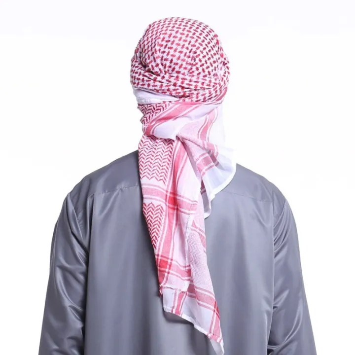Islamic%20Clothing%20Man%20Saudi%20Arabic%20Dubai%20Traditional%20Costumes%20Muslim%20Accessories%20Turban%20Praying%20Hat%20Plaid%20Headscarf%20140*140cm%20-%20Image%205