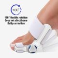 Bunion Corrector Splint Big Toe Straightener Corrector Adjust Knob Hallux Valgus Toe Correction Orthopedic Pedicure Foot Care. 