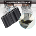 2Pcs 8268961 WP8268961 Dishwasher Sleeve Friction Pad for Dishwasher WP8268961VP PS731965 PS11745488 Spare Parts.