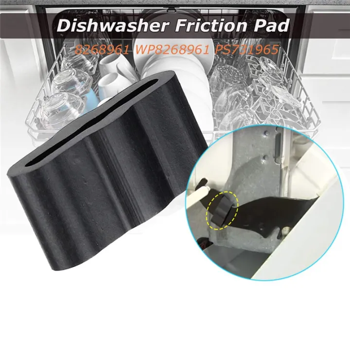 2Pcs%208268961%20WP8268961%20Dishwasher%20Sleeve%20Friction%20Pad%20for%20Dishwasher%20WP8268961VP%20PS731965%20PS11745488%20Spare%20Parts%20-%20Image%208