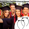 Adjustable Grad Cap Remix Graduation Cap Headband Insert Secure Your Grad Cap And Your Hairstyle Graduation Hat Holder Grad Gift Yao Store. 