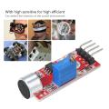 3pcs Mini High Sensitivity Microphone Sound Sensor Module Voice Sensor Detection Module For Arduino. 