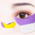 1pcs Eye Makeup Aid Multifunctional Silicone Mascara Makeup Stencils Professional Eye Makeup Assistant Beauty Tool. 