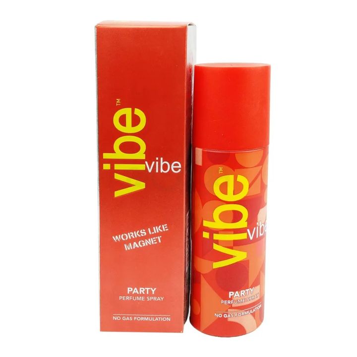 Vibe Perfume Spray 120ml - Party