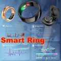 Smart Ring For Men Women Bluethooth Blood Pressure Heart Rate Sleep Monitor Wateproof Activity Fitness Tracker for ios Android. 
