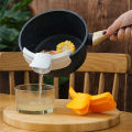 Kitchen Anti-spill Funnel Silicone Pour Soup Funnel for Pots Pans Bowls Jars Water Deflector Kitchen Gadgets Tools. 