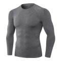 Autumn Winter Running Tops Men's Compression Shirts Longs Sleeve Workout Gym T-Shirt Sports Base Layer Athletic Undershirts Loser Lione. 