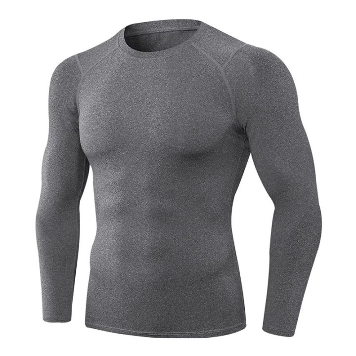 Autumn%20Winter%20Running%20Tops%20Men's%20Compression%20Shirts%20Longs%20Sleeve%20Workout%20Gym%20T-Shirt%20Sports%20Base%20Layer%20Athletic%20Undershirts%20Loser%20Lione%20-%20Image%207