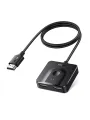 Ugreen HDMI Splitter 4K HDMI Switch for Mi Box Bi-Direction 1x2/2x1 Adapter HDMI Switcher 2 in 1 out for PS4 HDMI Switch. 