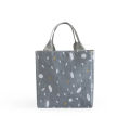 Korean style thickened bundle mouth insulation bag defense portable lunch box bag student couple bento bag lunch bag.