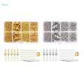 Jewelry Making Kit Alloy Jewelry Findings Tools Set for Pendant Accessories.