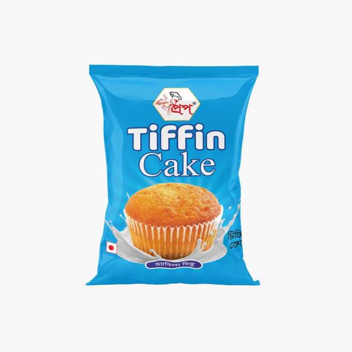 Tiffin Cake Vanilla 10gm (10Packet)