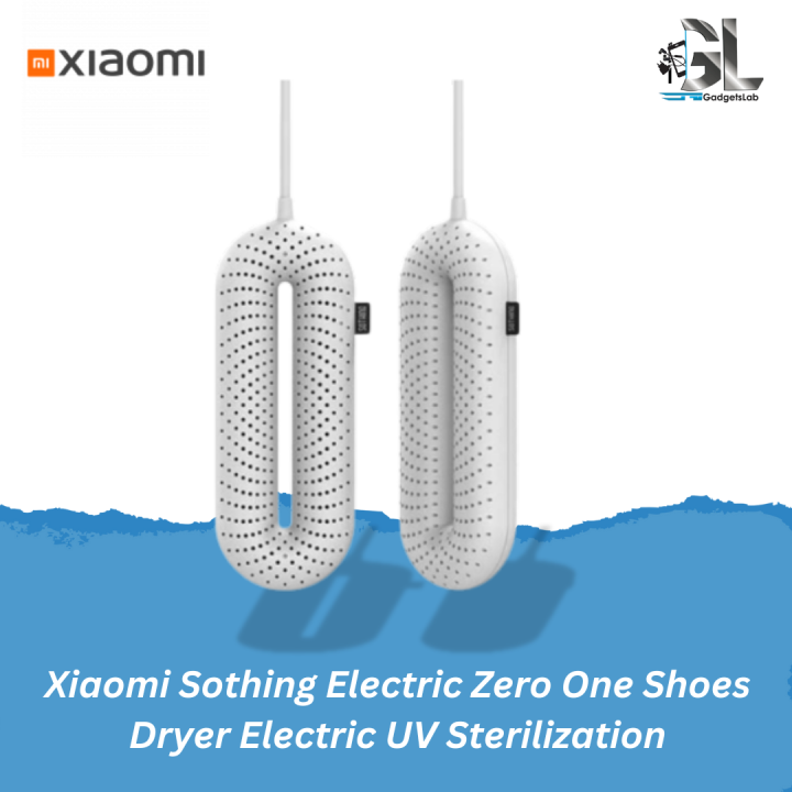 Xiaomi Sothing Electric Zero One Shoes Dryer Electric UV Sterilization - Gadgetslab