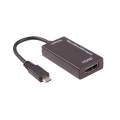 MHL Micro USB To HDMI Cable Adapter For Sony Xperia Z L36H Z1 Z2. 