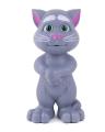 Talking Tom Toys With 10 Songs, Animal & Touch Sound With Reply Talk Back For Kids Gray. 