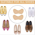 2Pcs Heel Insoles Patch Pain Relief Anti-wear Cushion Pads Feet Care Heel Protector Adhesive Back Sticker Shoes Insert Insole.
