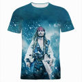 Disney Pirates Of The Caribbean T-Shirts 3D Print Streetwear Men Women Casual Fashion Oversized T Shirt Kids Tees Tops Clothing.