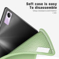 【FUPANG】For Xiaomi Redmi pad se 11 "soft liquid tablet cover for Redmi padse 11inch leather case.