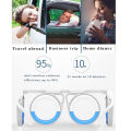 Detachable Car Sickness Glasses Portable Foldable Travel Sports Glasses Anti-Motion Vomit Cruise Ship Anti-Nausea Eyewear.
