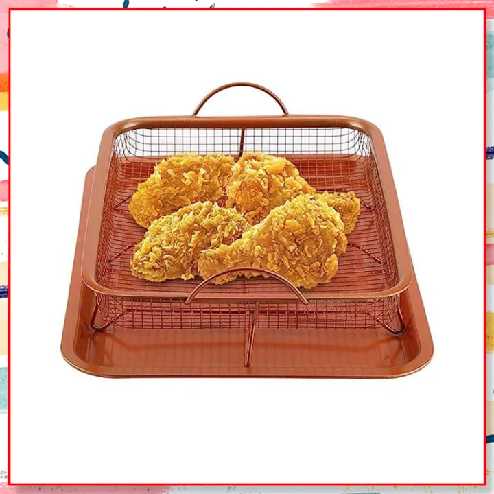 2%20Piece%20Nonstick%20Copper%20Crisper%20Tray%20and%20Basket,%20Air%20Fry%20in%20your%20Oven,%20for%20Baking%20and%20Crispy%20Foods%20-%20Image%202