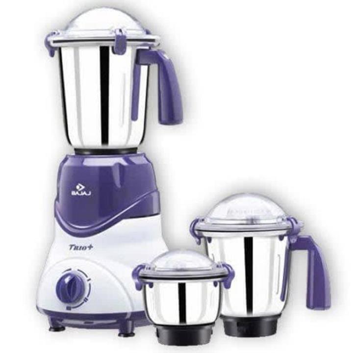 Bajaj Trio LV-600 Watt Mixer Grinder with 3 Jars