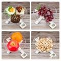 Mini Folding Digital Food Scale Portable Home Food Weighing Coffee Scale Digital LED Display Kitchen Accessories. 