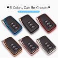 TPU Protection Car Key Cover Case For Lexus IS250 NX CT200h GS GS300 LX570 ES350 RX330 RX 300 IS200 Key Chain Ring Accessories. 
