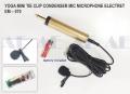 YOGA EM-070 Mini Tie Clip Condensor Microphone. 