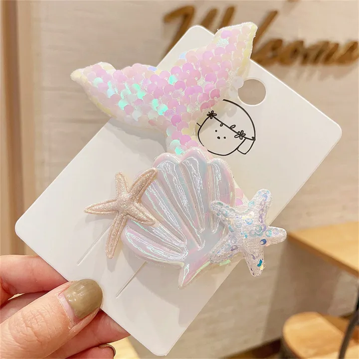 Pudcoco%20Toddler%20Mermaid%20Hair%20Clip%20Children%20Cute%20Sequins%20Mermaid%20Hair%20Pins%20Kids%20Sweet%20Headband%20Hair%20Hoop%20Hair%20Accessories%20-%20Image%205