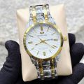 SUCCESS-WAY-261 Wrist Watch For Men High Quality Waterproof Full Stainless Steel Active Day and Date Slim Fitting Fashionable Formal Gents Watch.