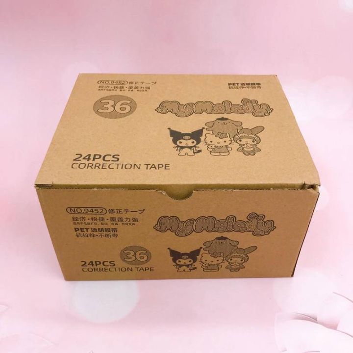 Sanrio%20Cute%20Cartoons%20Correction%20Tape%20School%20Office%20Supplies%20Corrector%20Student%20Prize%20kids%20Stationery%20gift%20My%20Melody%20kuromi%20Pom%20Pom%20Purin%20-%20Image%208